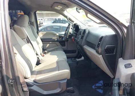 2016 Ford F-150 Xl из США, поврежденный, VIN 1FTEW1EPXGFD51389